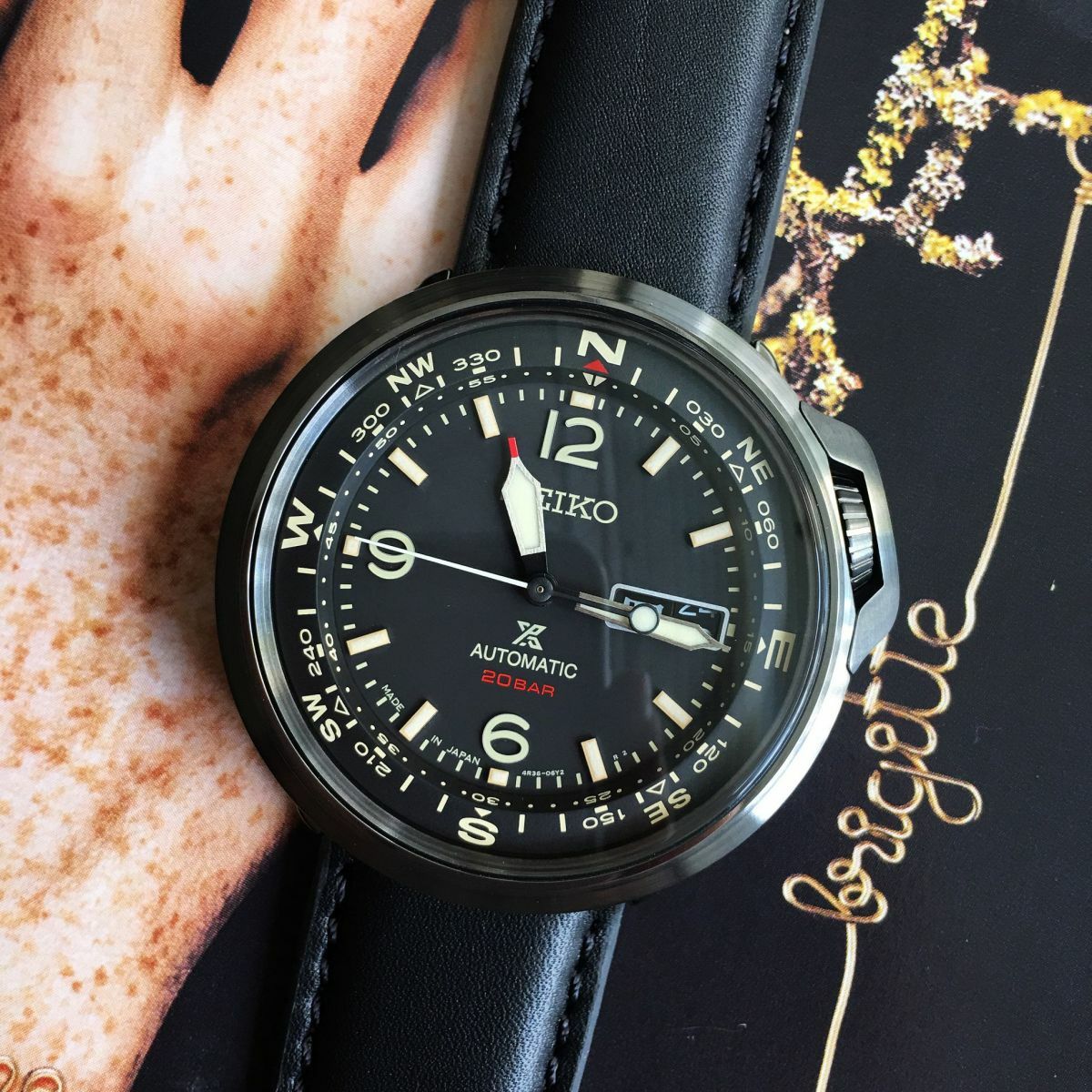 seiko prospex land compass sport