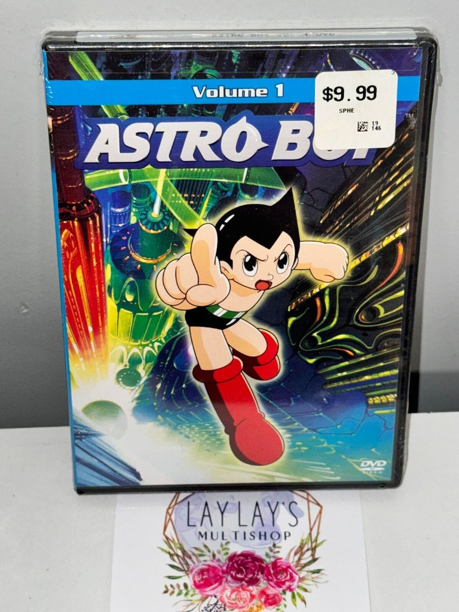 Astro Boy - V. 1 (DVD, 2009) for sale online | eBay