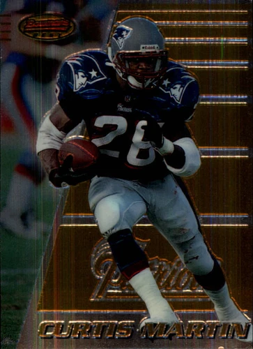 Curtis Martin Cards (1996-2021) Patriots Jets - You Choose