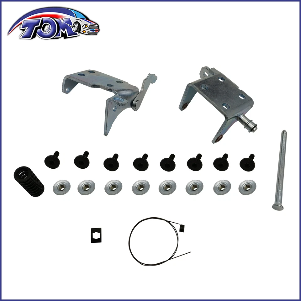 Front Upper Door Hinge Repair Kit LH for 88-02 GMC Cadillac Chevy Pickup Truck - Imagem 2 de 4