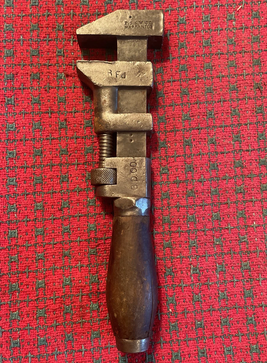 ANTIQUE MONKEY WRENCH