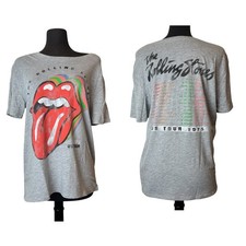 Rolling Stones Bravado Tee 1975 Tour of the Americas Graphic Shirt SZ Large