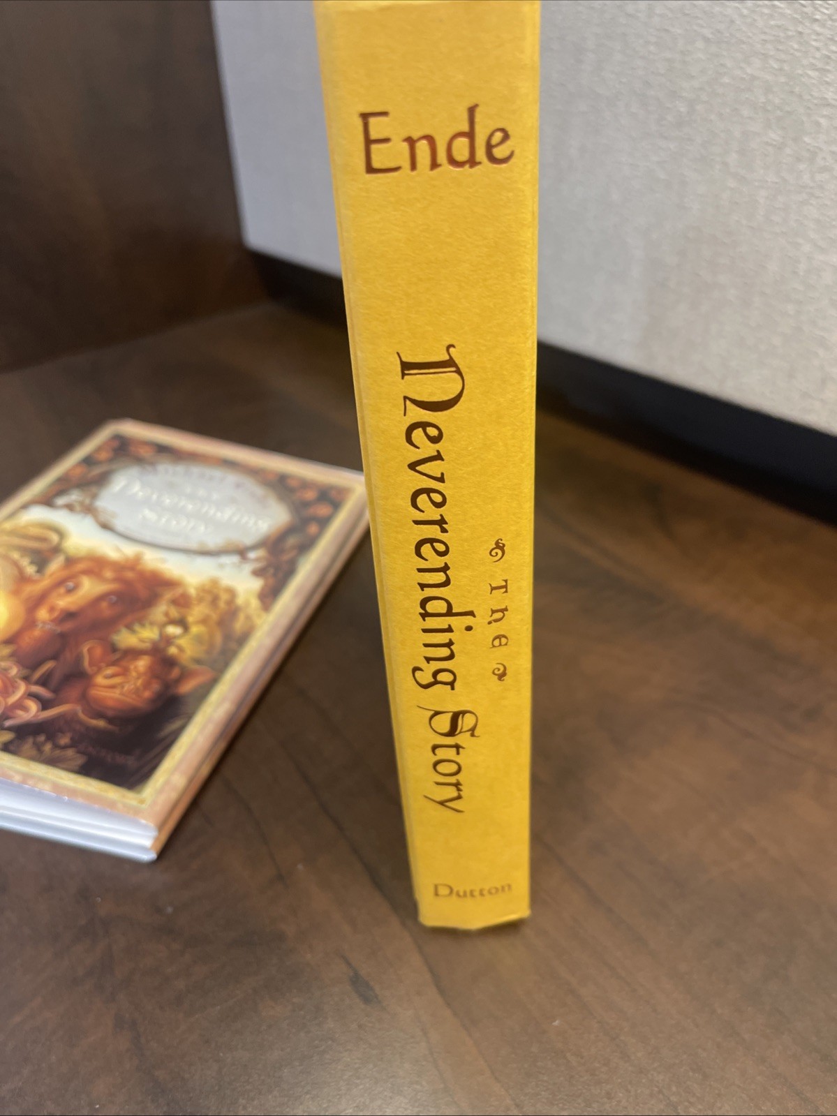 The Neverending Story - Michael Ende Hardcover First Edition/9th Print Ex. Lib