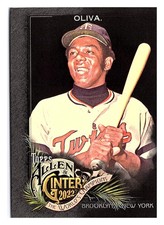 2022 Topps Allen & Ginter X #165 Tony Oliva The World Champions