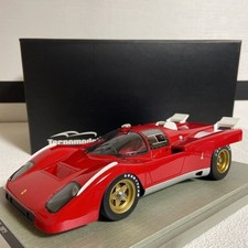 Techno Model/Tecnomodel Mitos Series 1/18 Ferrari F.512M 1971 Press Rosso Corsa 