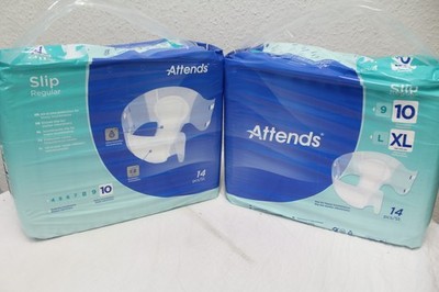 Attends Slip Regular 10 Xl 2 Stück Neu Rechnung MwSt