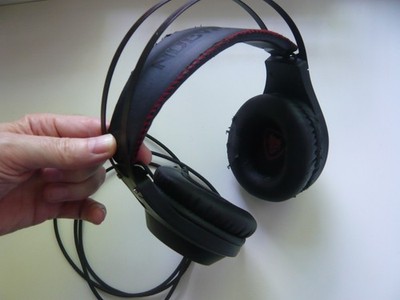 NUBWO Modell N2 Gaming Headset mit Mikrofon Kopfhörer