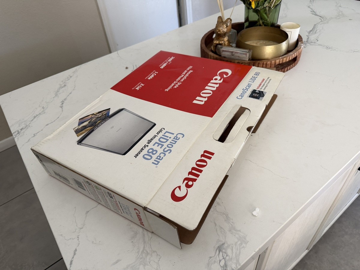 その他 Canon CanoScan LiDE 80 cm3dmju Buy Canon CanoScan LiDE80 Scanner online | eBay