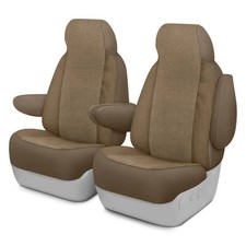 For Ford F-350 Super Duty 01-07 Cool Mesh 1st Row Tan Custom Seat Covers