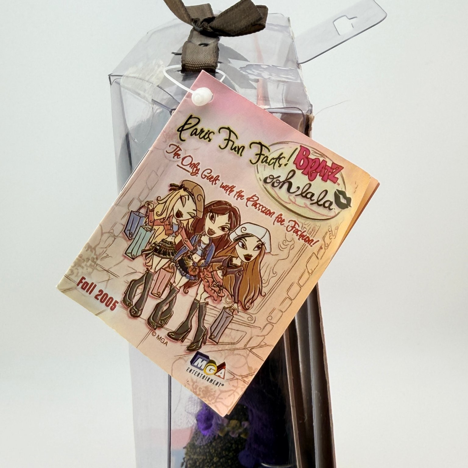 Детская кукла Bratz Ooh La La Kumi Doll MGA Entertainment 2005 Original Unopened — фото 7