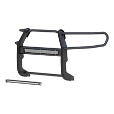 Grille Guard Brush Guard Bumper Protection W Light Bar Aries Pro Series 2170006