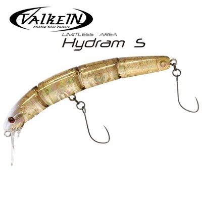 VALKEIN Trout Area Fishing Sinking Jointed Lure HYDRAM S