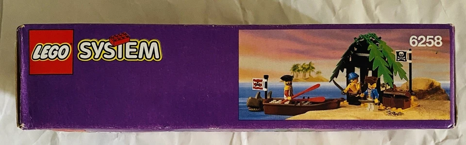 LEGO Pirates: 6258 Smuggler's Shanty New Sealed Damaged Box Free Shipping - Image 4 of 4