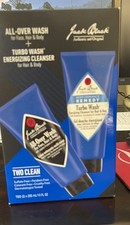 Jack Black Mens All-Over Body Hair Wash Turbo Wash Energizing Cleanser