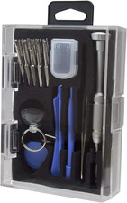 .Com Cell Phone Repair Kit - with Case - Multipurpose - Computer Tool Kit - Elec