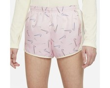 Nike Dri-Fit Tempo Printed Running Shorts   Big Girls Medium 10/12   NWT