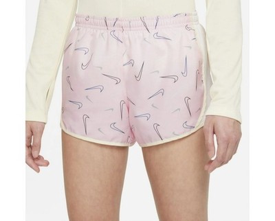 Nike Dri-Fit Tempo Printed Running Shorts   Big Girls Medium (10/12)   NWT