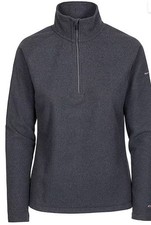 Image of TRESPASS Meadows Fleece in Black  Medium  (fmn42-5)