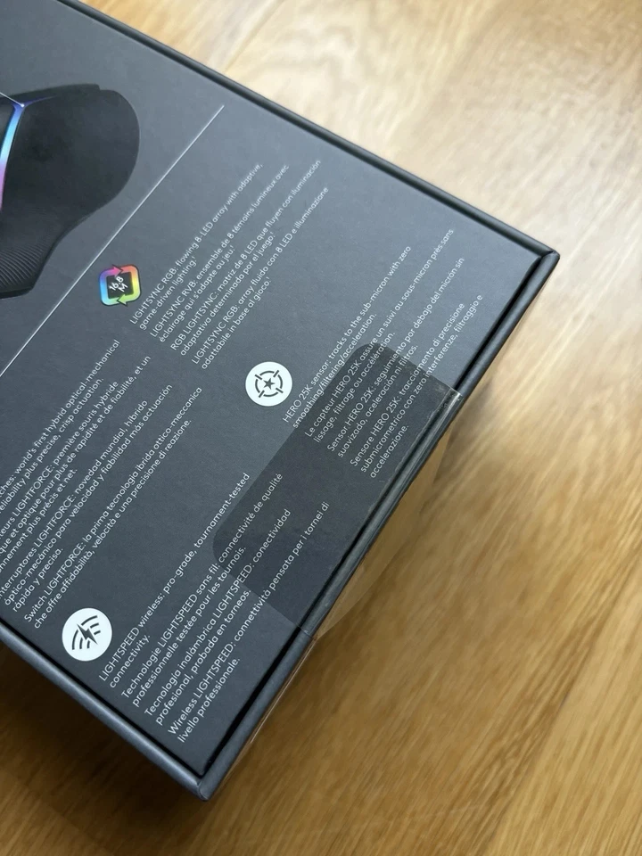 Logitech G502 X Plus Wireless Gaming Mouse Black 100% ORIGINAL ⭐⭐⭐⭐⭐ - Image 4 of 4