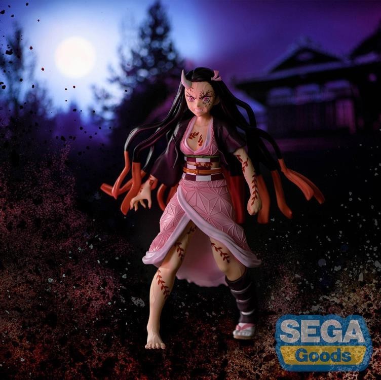 Figurine Sega Demon Slayer Kimetsu No Yaiba Nezuko Kamado