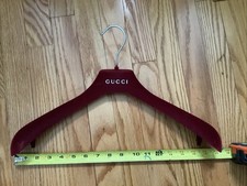 Authentic Gucci Velvet Hanger