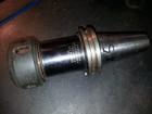 2x TECHNIKS CAT40 TG100 4" COLLET CHUCK 23016 Bearing Clamping Nut Bridgport CNC — photo 7