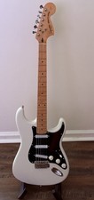 Fender Highway One With Squier Standard Neck, Squier Contemp Wiring, Fender Bag
