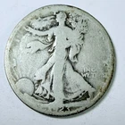 1923 S Walking Liberty Half Dollar - 90% Silver - 50c US Coin Circulated - #6357