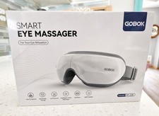 GOBOK Smart Eye Massager SD-206 Heated Air Pressure Vibration Eye Relaxation NEW