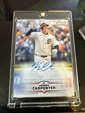 2025 Topps Baseball Stadium Club Kerry Carpenter Auto #SCA-KC 🔥🔥