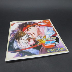 Marvel vs Capcom 2 New Age of Heroes Capcom VS SNK Dreamcast with Manual Japan