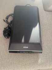 Epson Perfection V600 Photo Scanner Unit with Power Supply  USB Cable