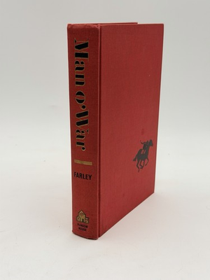 #ad 1962 quot;Man o#x27; Warquot; By Walter Farley Vintage 1st Edition Hardcover No DJ EUC $19.99