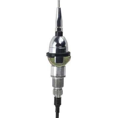 RetroSound SC62-FCM1-10 Chrome OE-Style Replacement Antenna for Chevrolet Camaro
