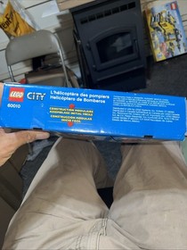 NEW/SHELF WEAR LEGO City 60010 Fire Helicopter 2013