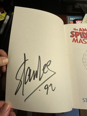 The Amazing Spider-Man Masterworks Vol. 1 SIGNED by Stan Lee & John Romita Sr.!