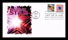 US COVER RADIANT STAR FIRST DAY ISSUE COMBO PANDA CACHET