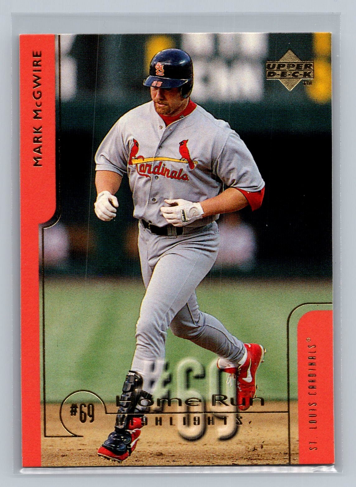 1999 Upper Deck Challengers for 70 Mark McGwire #69
