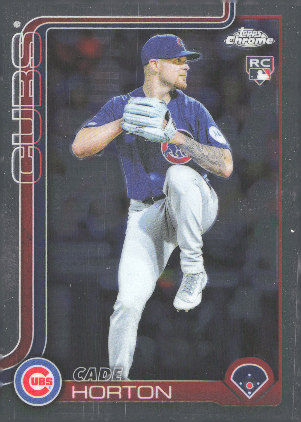 2025 Topps Update Series Chrome - #USC63 Cade Horton Cubs