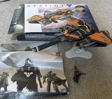 Mega Blocks Destiny Arcadia Jump ship Complete With Instructions & Box VGC Rare