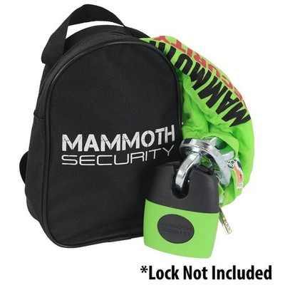 Mammut Motorrad Bike Roller Kette & Schloss Aufbewahrungstasche Tragetasche Neu