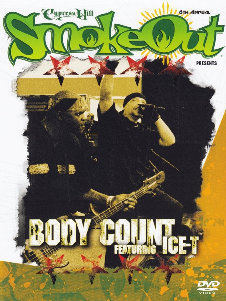 Body Count Featuring Ice T Body Count Featuring Ice T - the Smoke Out Festival