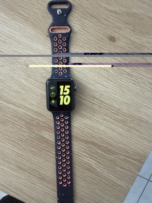 Apple Watch Series 3 Nike Edition 42mm Aluminium