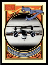 Amelia Earhart's Lockheed Electra 2014 Panini Golden Age #46