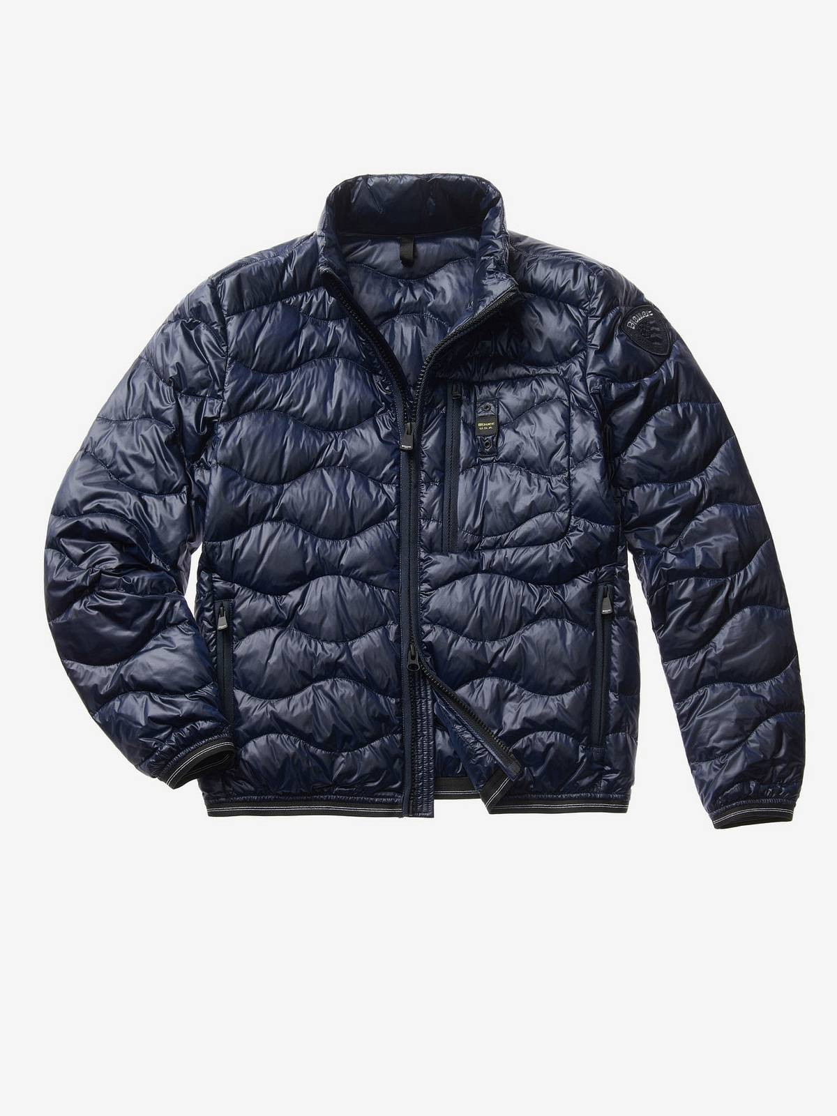 Блауэр Оуэн - Пьемино Корто Имботтито Синий - Талья XXL Аббильяменто Уомо 54990₽