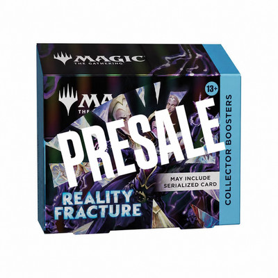 Magic The Gathering Reality Fracture Collector Booster PRESALE! 10/2/26 Release