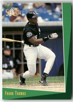 1993 SELECT #6 FRANK THOMAS CHICAGO WHITE SOX
