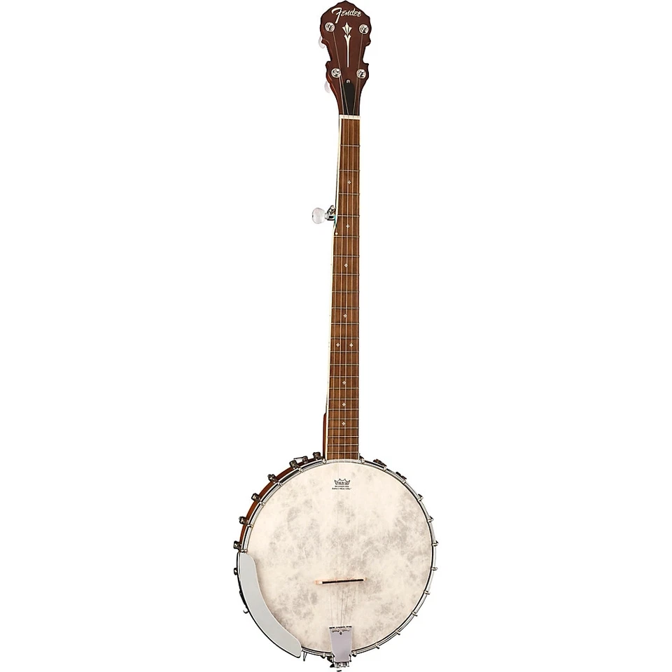 Banjo eléctrico acústico natural Fender Paramount PB-180E Foto 2 de 4