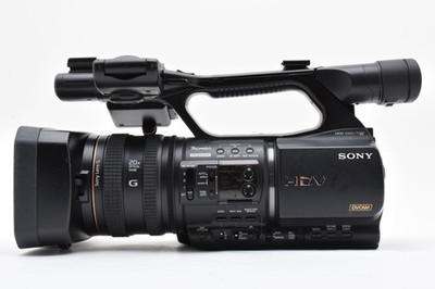 Exc+5] Sony HVR-Z5J HD DV professional Camcorder Tested W/HVR-MRC1