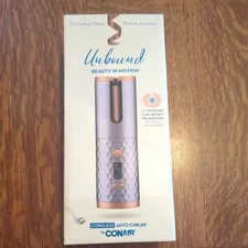 Conair Unbound Cordless Auto Curler - Gray (CR510)
